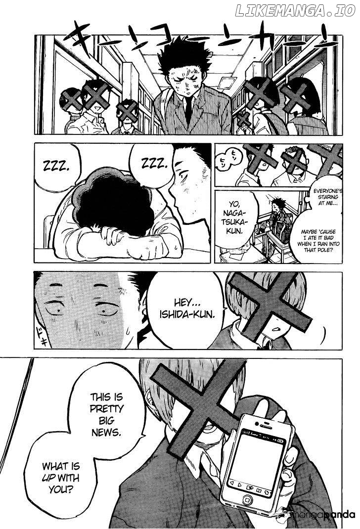 A Silent Voice, Chapter 10 image 17